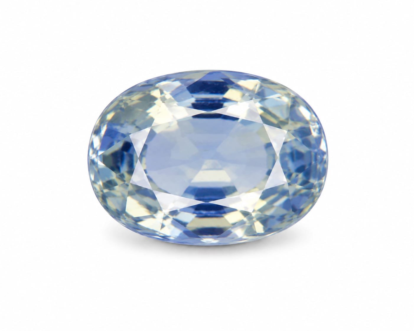 Yellowish Blue Sapphire